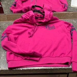 Pink hoodie